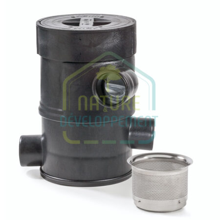 Filtre à eau de pluie Vortex WWF Wisy