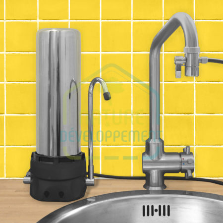 Filtre sur évier INOX HYDROPURE