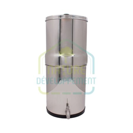 Filtre gravitaire inox 8,5L Hydropure