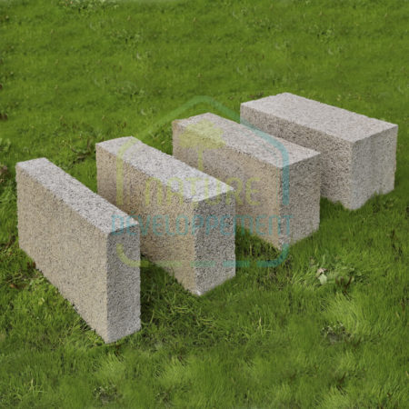 BLOC DE CHANVRE à maçonner MULTICHANVRE