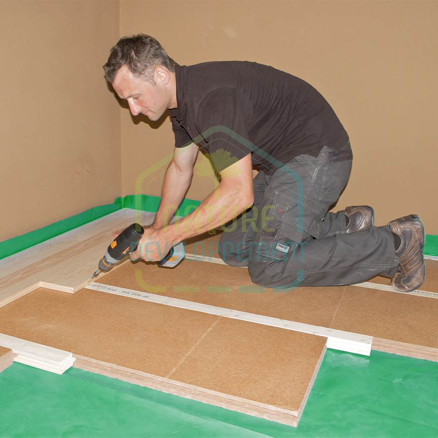 STEICO floor - Isolant fibre de bois pour parquet – Image 4