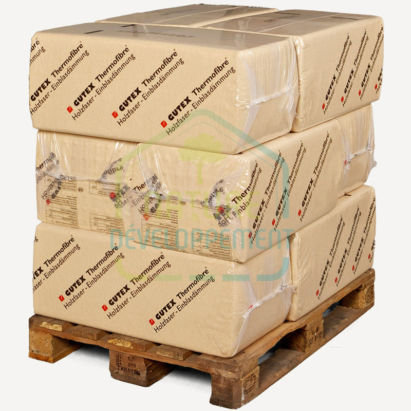 Isolant thermique en vrac Thermofibre Gutex – Image 4