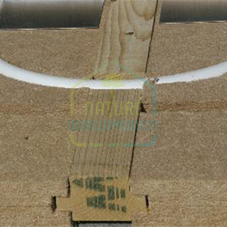 Lambourde pour plancher chauffant 40mm TRADI ECO+ CaleôSol