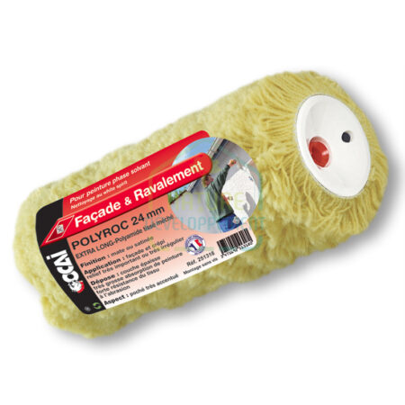 Manchon anti-goutte 180mm extra long méché 24mm OCAI spécial peinture façade