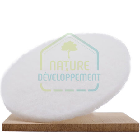 Pad blanc Ø 150mm Rubio