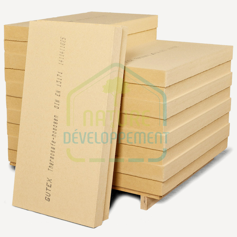 Panneau isolant à bords droits Thermosafe-Homogen Gutex – Image 5