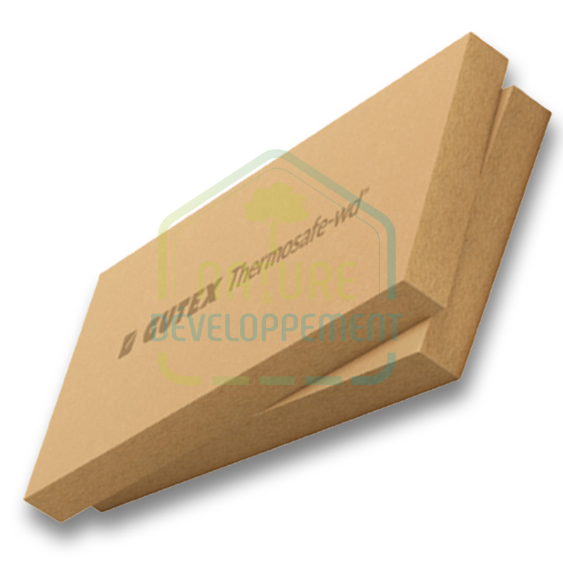 Panneau isolant sol et mur à bords droits Thermosafe-wd Gutex