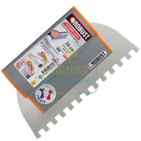 Peigne colle carrelage à lame interchangeable de OCAI