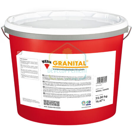 Peinture façade KEIM Granital