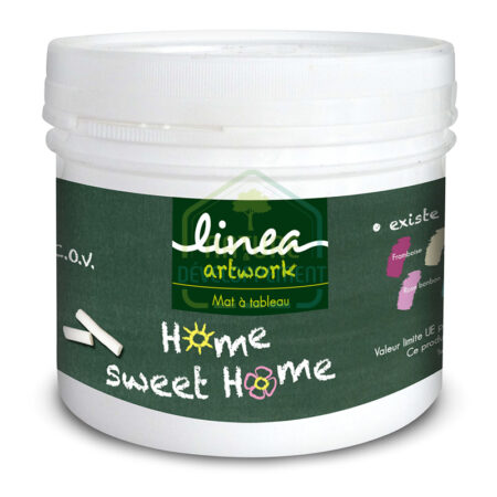 Peinture tableau craie mat en couleur LINEA ART WORK de Natura