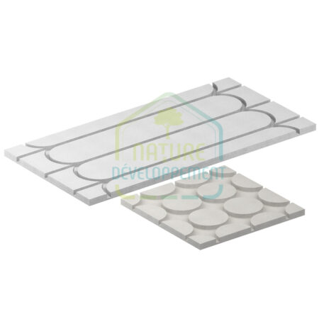 Plaque Fermacell Therm25 25 mm - Solution chape sèche pour chauffage au sol