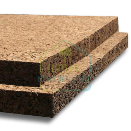 Isolant rigide en liège, mi-bois, spécial façade