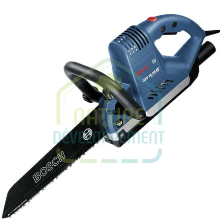 Scie électrique Double lames type "Alligator"