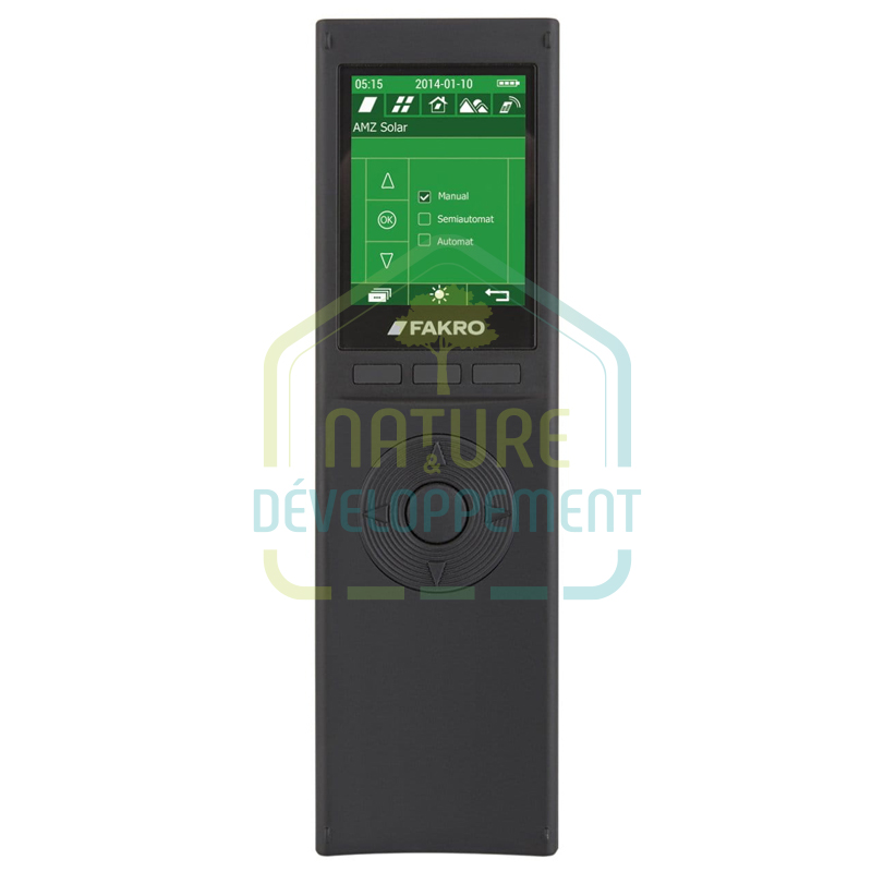 Télécommande domotique pour commande des produits de la gamme Z-Wave de FAKRO – Image 4