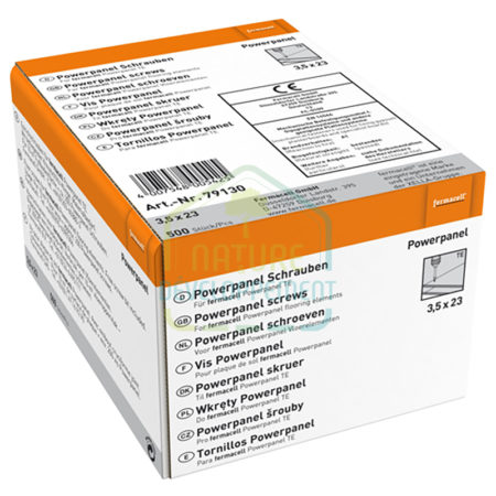 Vis Fermacell - 3,5 x 23mm (500) Powerpanel sol TE & SE