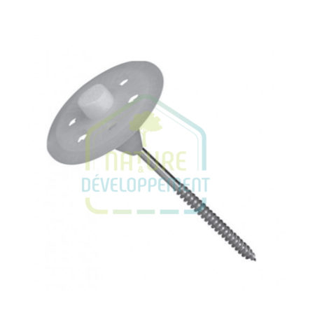 Cheville à rosace isolante ejotherm STR H