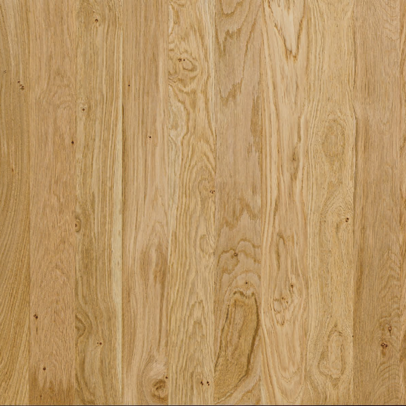 Porte intérieure chêne dosse placage vertical - Rozière Épure Version ECO – Image 6