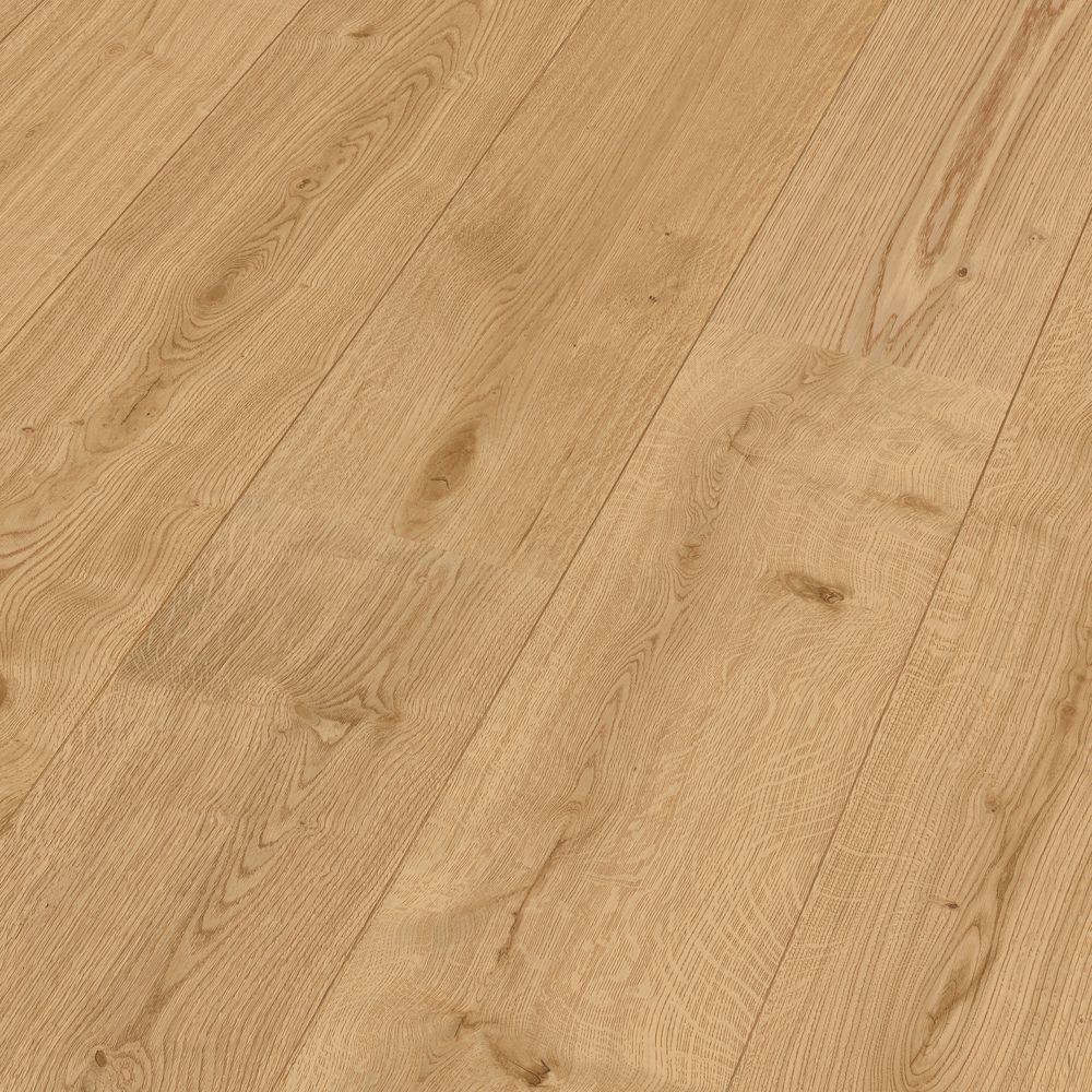Sol en bois huile nature lame XXL Lindura HD400 Meister
