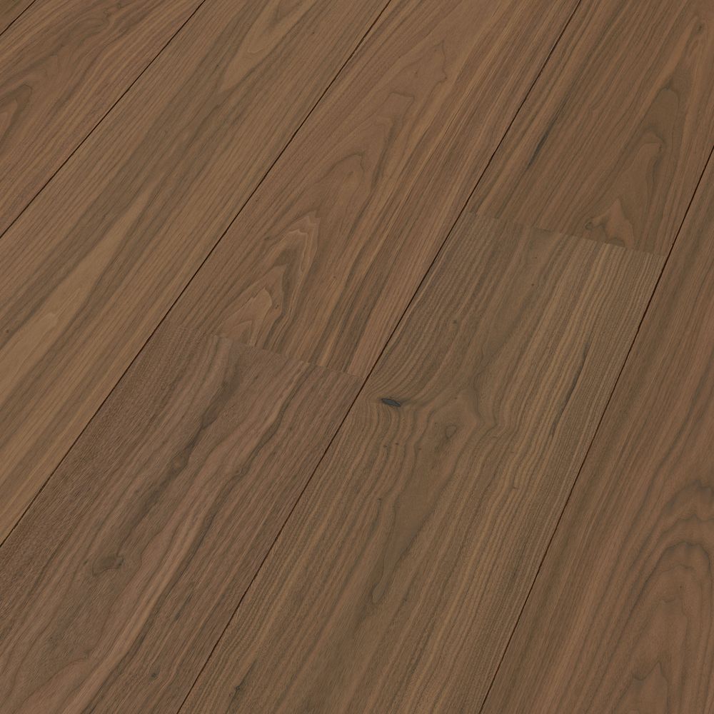 Sol en bois vernis ultra mat lame XXL Lindura HD400 Meister