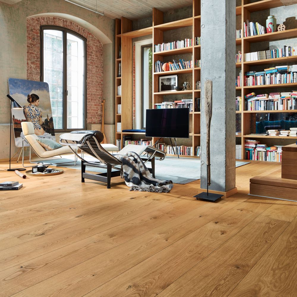 Sol en bois vernis ultra mat lame XXL Lindura HD400 Meister – Image 6