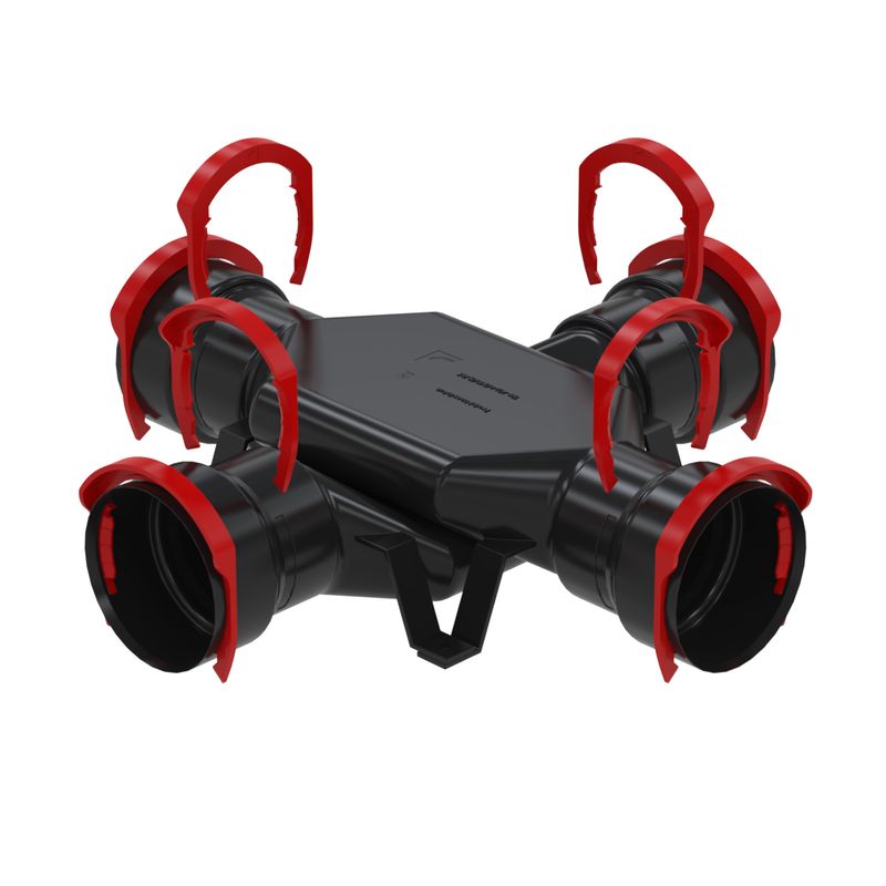 Raccords VMC Zehnder RapidLock pour réseau de ventilation – Image 8