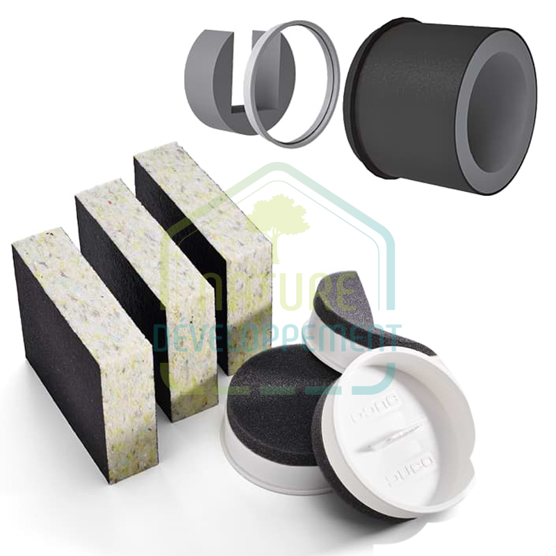 Kit VMC simple flux hygroréglable DucoBox Hygro de DUCO pour maison neuve type T1 à T7 – Image 5