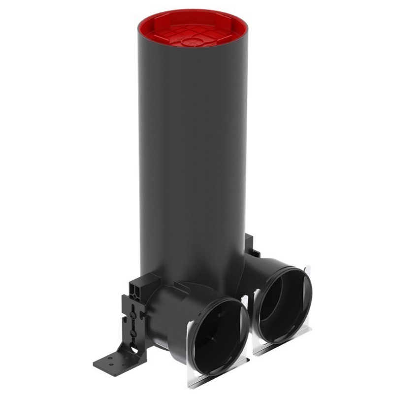 Boîtier VMC Zehnder TVA-P pour bouche DN125 – Image 3