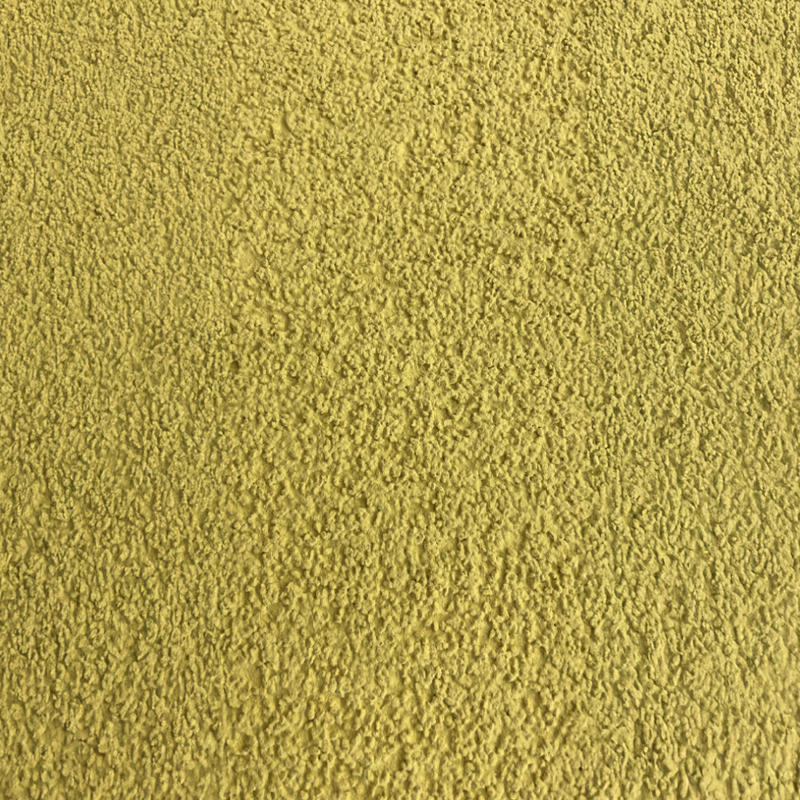 Zoom sur la texture structurée du KEIM Stucasol Sol-Silicate en granulométrie 2 mm