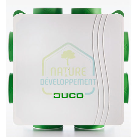 Kit VMC silencieuse et intelligente DucoBox Hygro Plus de DUCO