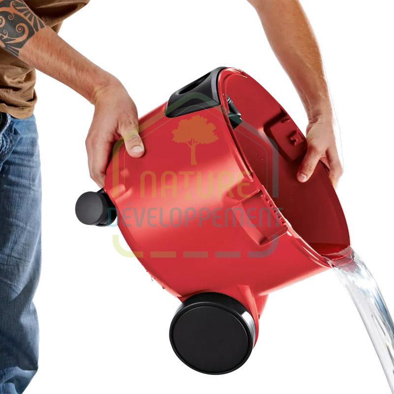 Aspirateur Eau et Poussière fine 20L de FLEX pour chantier et atelier – Image 4