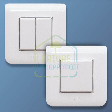 Bouton poussoir commande sans fil et sans pile Eltako