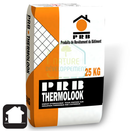 Enduit de finition pour isolation ITE THERMOLOOK de PRB