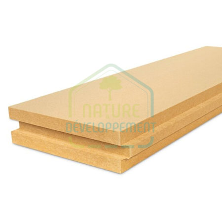 STEICO therm DRY RL - Isolant rigide avec rainure et languette