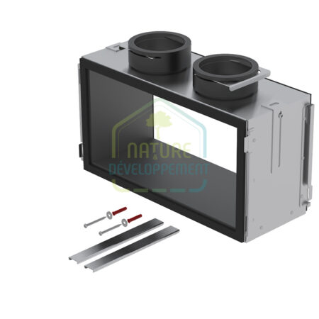 Module de raccordement ComfoWell Therm 420 2xDN90 Zehnder