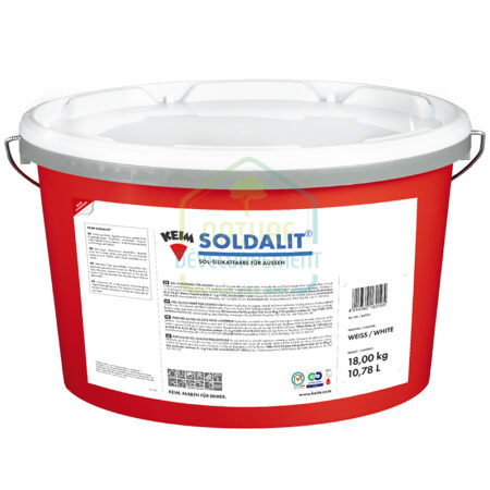 Peinture multiusage KEIM Soldalit couleur garantie 20 ans