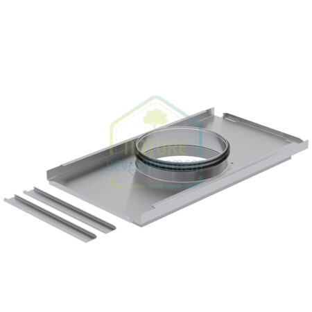 Plaque d’extrémité ComfoWell Therm 420 DN160 Zehnder