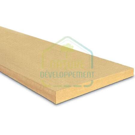 Plaque fibre de bois neutre ECO+ Caleôsol