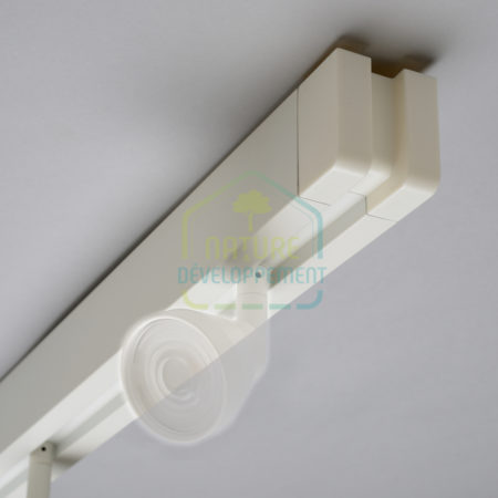 Rail pour rampeau au mètre linéaire gamme MASTIC