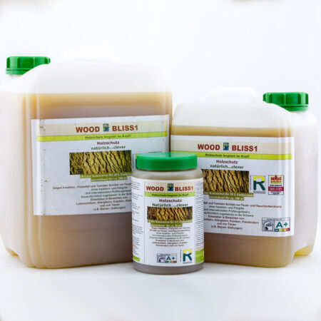 Traitement naturel du bois par minéralisation WOOD BLISS 1