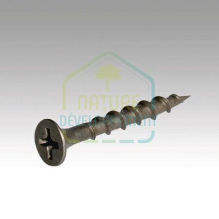 Vis de fixation noire N°30 pour Acoustic Sense de Meister