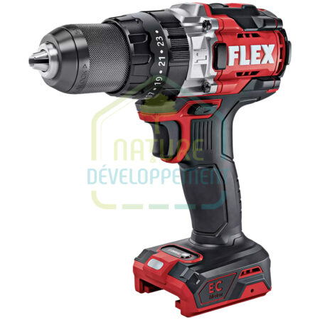 Visseuse et Perceuse à Percussion 18V mode turbo FLEX