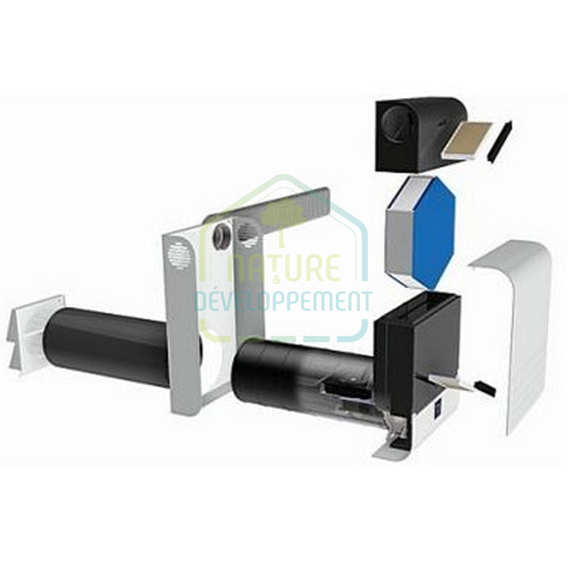VMC double flux Comfoair 70 de Zehnder – Image 3
