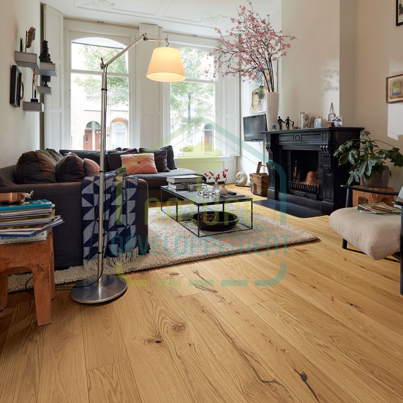 Parquet bois huilé nature PD 400 de Meister – Image 7