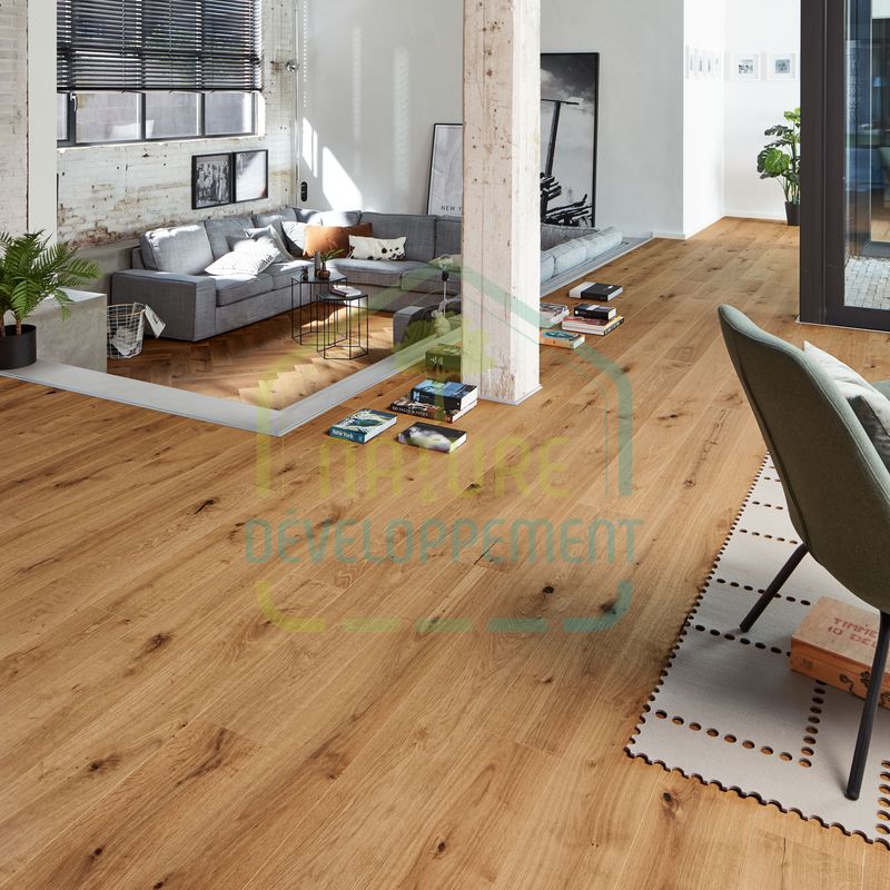 Parquet bois huilé nature PD 400 de Meister – Image 4