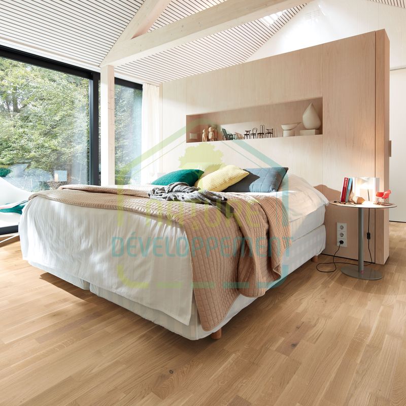 Parquet bois vernis ultra-mat longlife PC 200 de Meister – Image 3