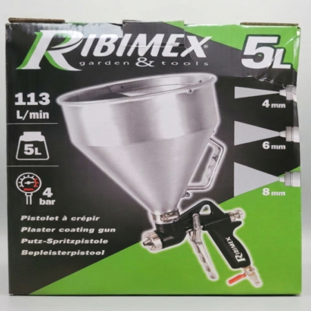 PISTOLET À LIÈGE PROJETÉ SOLIÈGE - GODET 5 LITRES