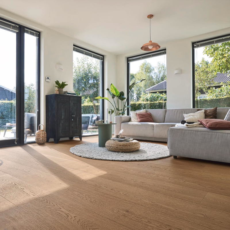 Sol en bois vernis ultra mat lame XXL Lindura HD400 Meister – Image 15