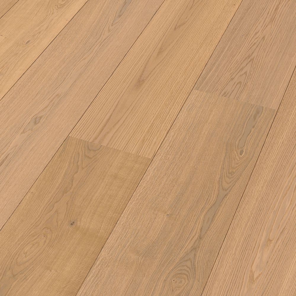 Sol en bois vernis ultra mat lame XXL Lindura HD400 Meister