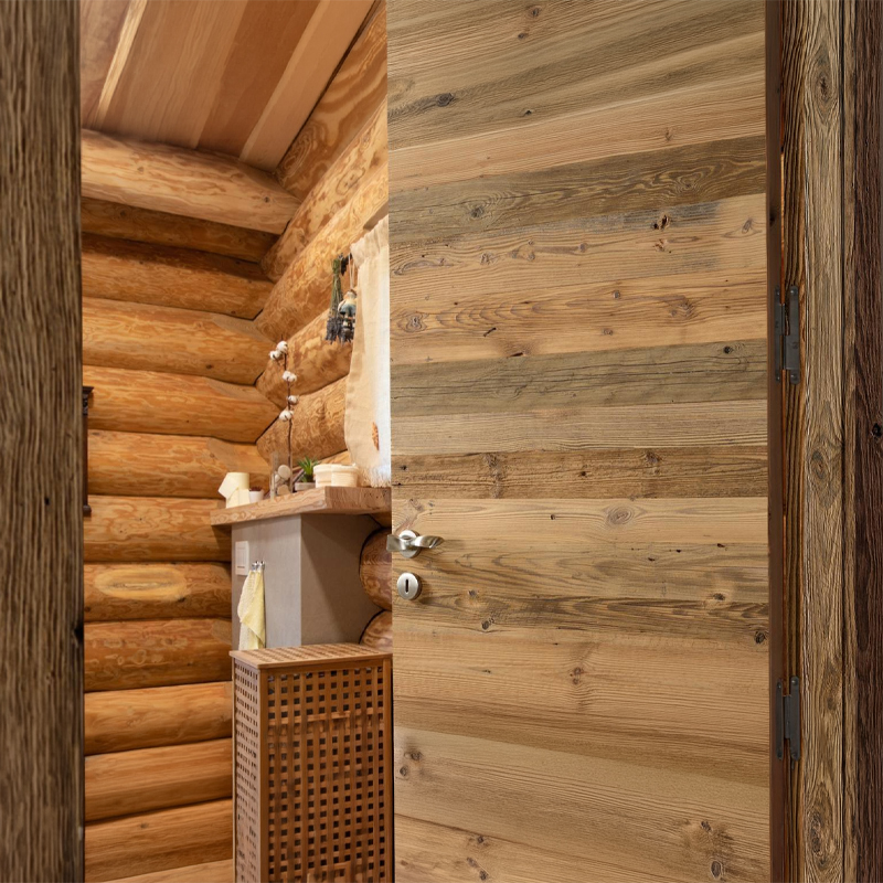 Porte intérieure Rozière TIVANO - Vieux Bois – Image 2