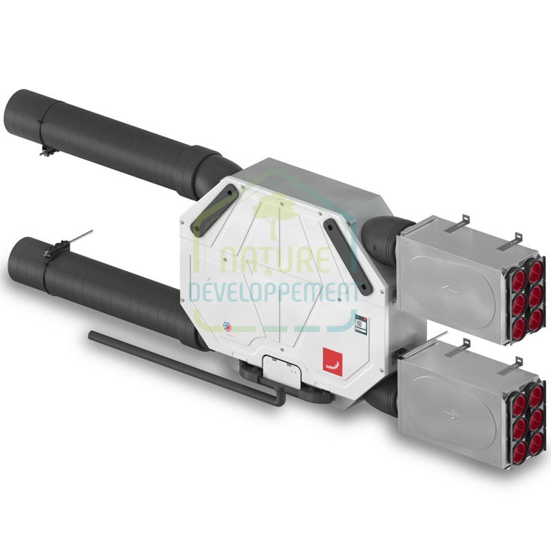 VMC double flux Comfoair Flex 350 de Zehnder – Image 2